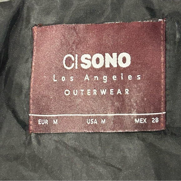 Ci Sona Camouflage Quilted Puffer Jacket M - Picture 4 of 10